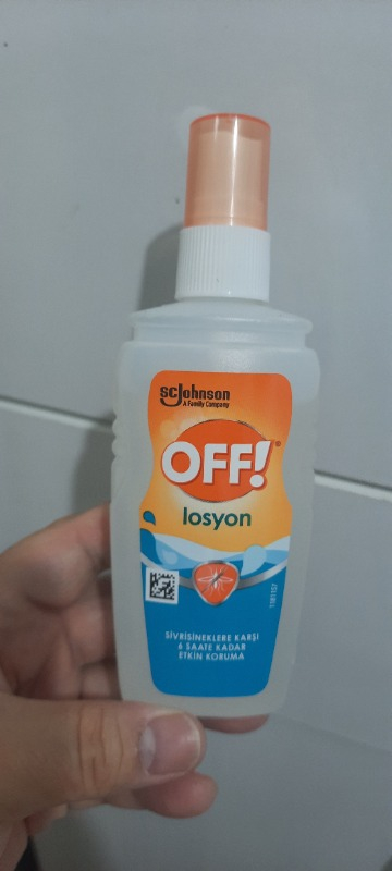 Off Sinek Kovucu Losyon 100 ml Sivrisinek ve Karasineklere Karşı 6 Saat Etkili 2 Yaş Üzeri Kullanım
