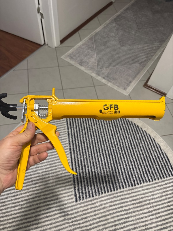 Gfb 5121 Profesyonel Metal Silikon Tabancası - GFB5121