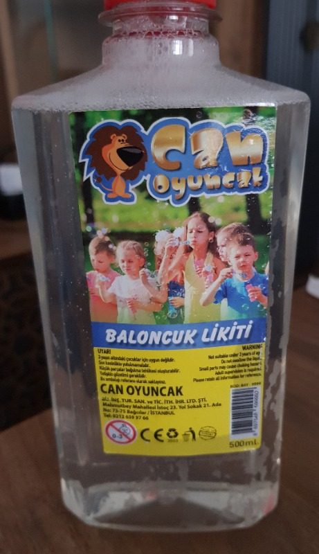 Star Bubbles Köpük Baloncuk Suyu 0,5 lt