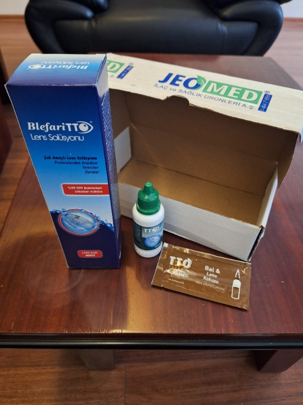 Blefaritto Lens Solüsyon 360 ml