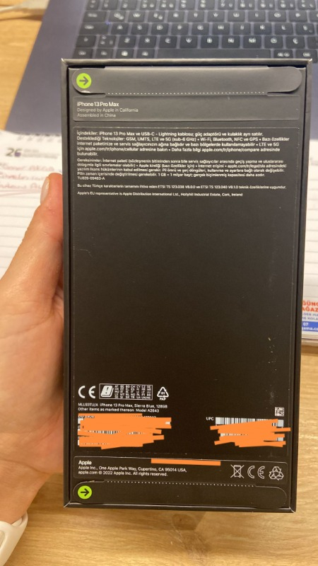 iPhone 13 Pro Max 128 GB