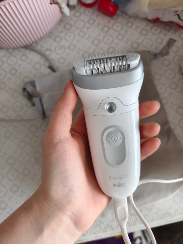 Braun Se 7041 Silk-Épill 7 Islak ve Kuru Epilatör