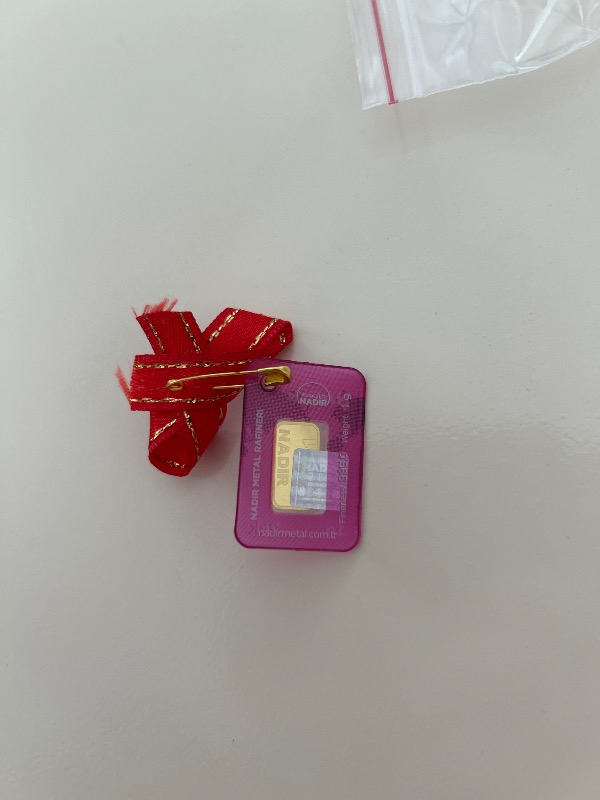 Nadir Gold 24 Ayar Külçe Gram Altın 1 Gr.