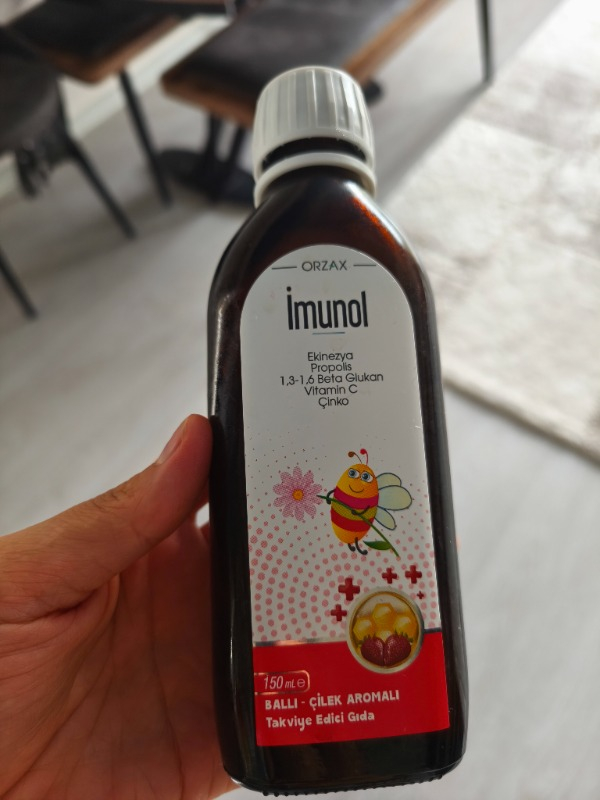 Orzax Imunol Şurup 150 ml