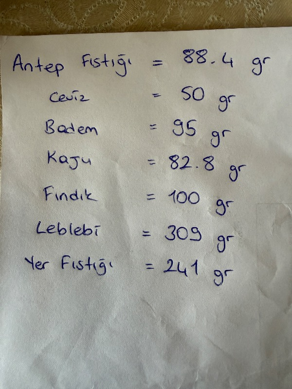 Haluk Aydın Kuruyemiş Mega Karışık 1 kg