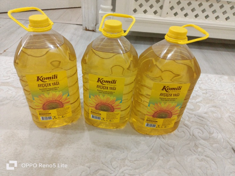 Komili Ayçiçek Yağı 4 lt
