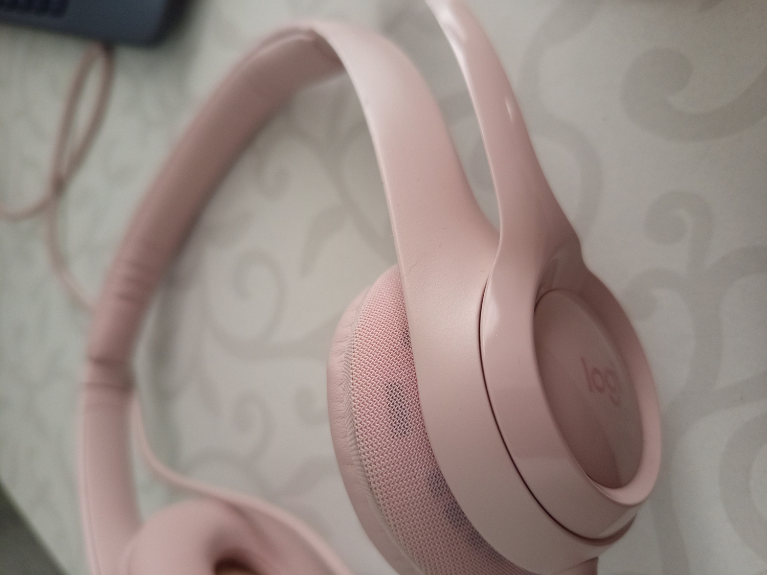 Logitech H390 USB Gürültü Önleyici Mikrofonlu Kulaklık - Pembe
