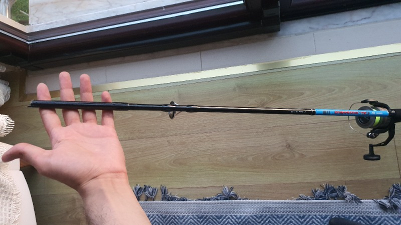 Okuma G-Power Spin 240 cm 15-40 gr 2 Parça Spin Kamışı