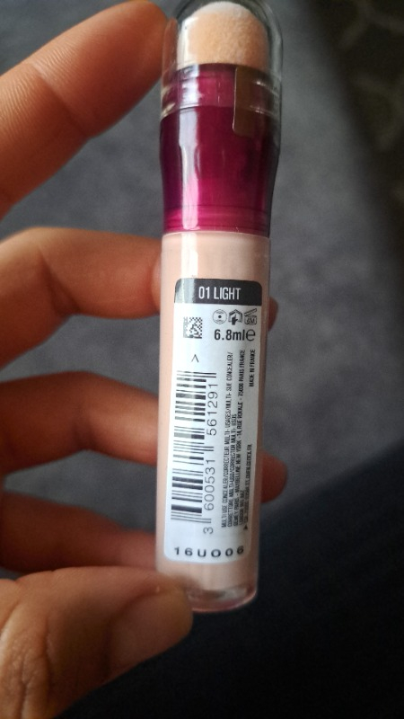 Maybelline Instant Anti Age Eraser Kapatıcı -01 Light
