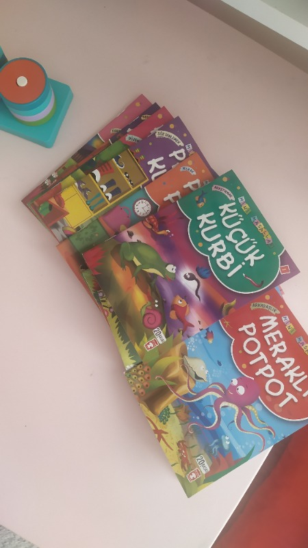 Mini Masallar Seti 1 (10 Kitap) - Müjgan Şeyhi
