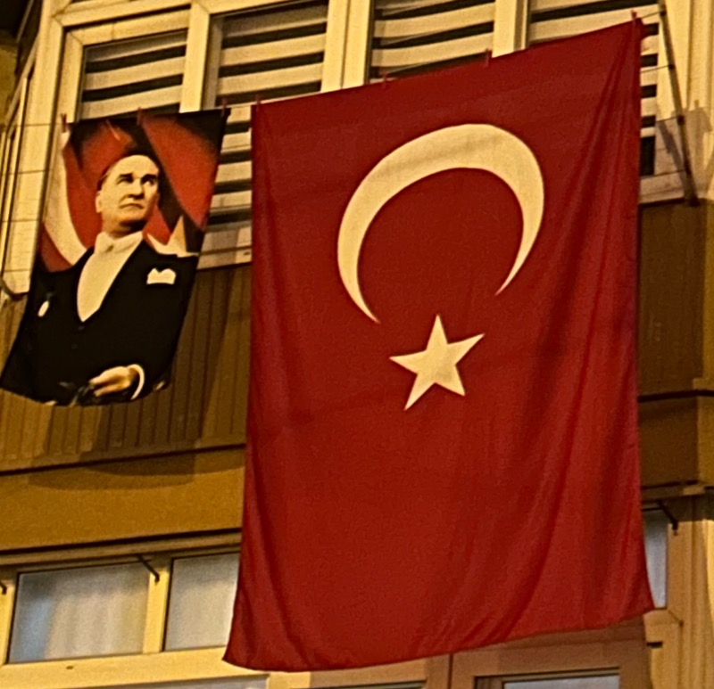Türk Bayrağı 150 x 225 cm
