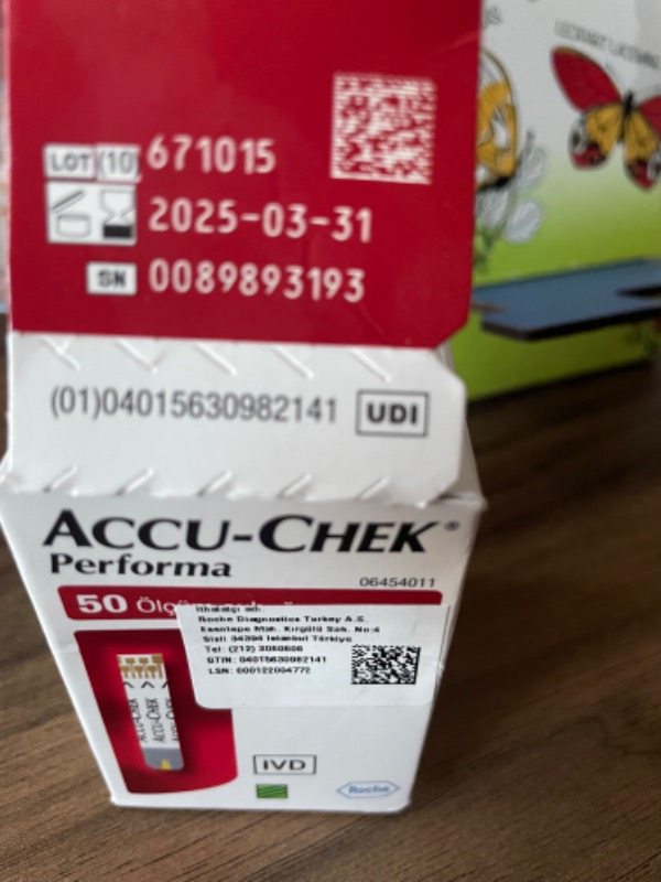 Accu-Chek Performa Nano 50'Li Strip