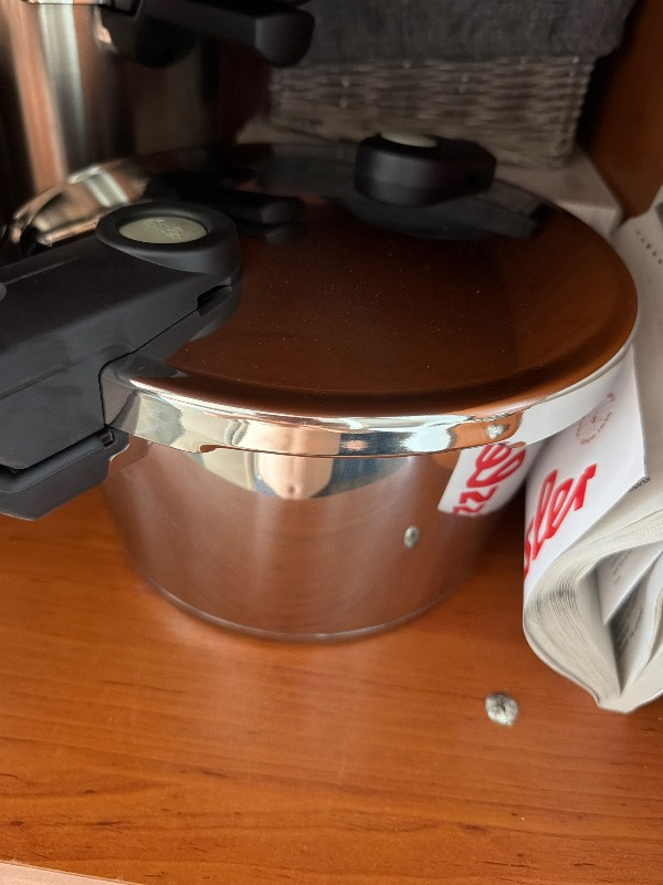 Fissler Vitaquick Elemental Düdüklü Tencere 4,5 Litre