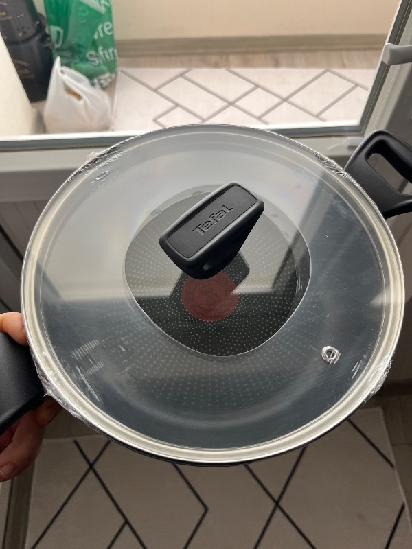Tefal 2X XL Kapaklı Sahan - 24 cm