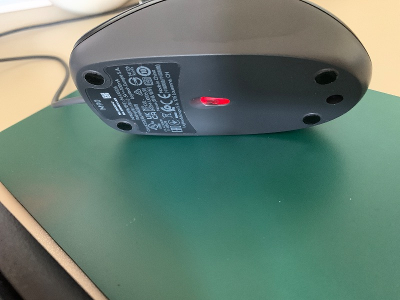 LOGITECH M90 MOUSE USB SİYAH 910-001793