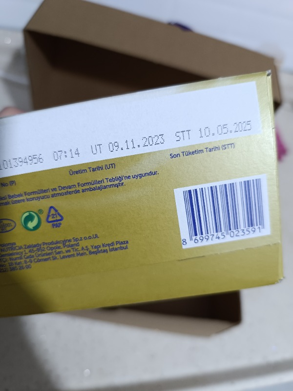 Bebelac Gold 1 Bebek Sütü 800 Gr