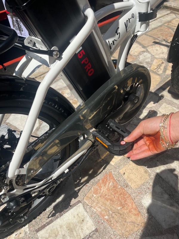 RKS  Elektrikli Bn5 Pro Katlanabilir Bisiklet Siyah