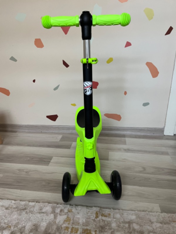 Babyhope 199 Scooter Yeşil