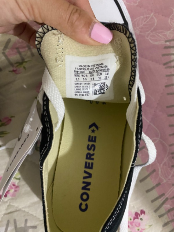 Converse M9166c Ct Chuck Taylor As Core/Black Unisex Spor Ayakkabı