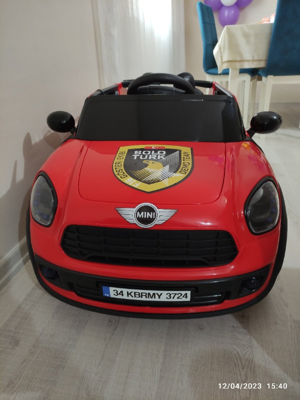 Dolu Ride-On 12V Uzaktan Kumandalı Akülü Araba 8191
