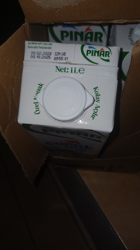 Pınar Çocuk Devam Sütü 1 Lt x 12 Adet