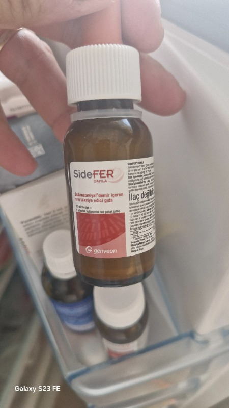 Sidefer Damla 30 Ml Şişe + 1 Stik