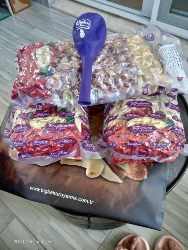 Tuğba Kuruyemiş Tuzlu Fıstık 1 kg