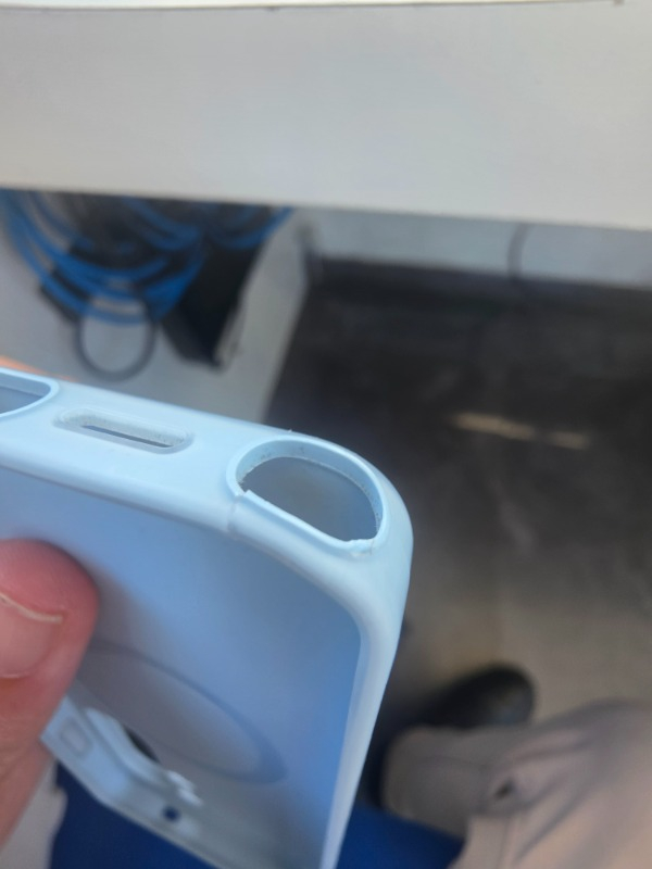 Samsung Galaxy S26 Ultra Silikon Magnet Kılıf - Açık Mavi