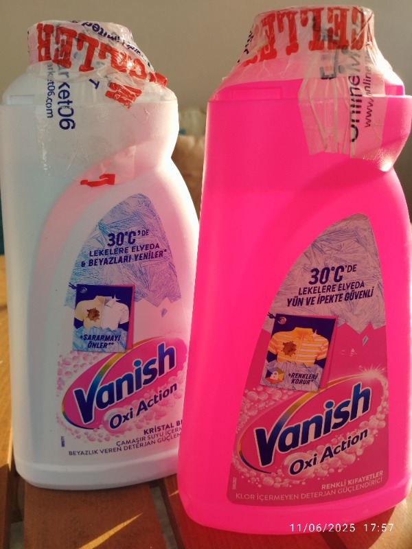 Vanish Kosla Sıvı Gold Pembe Pembe 1 Lt+1 Lt