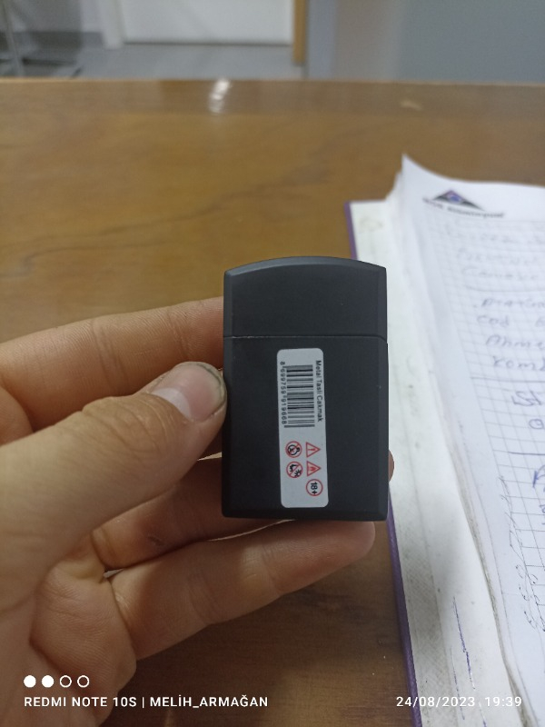 Pigado Isme Kişiye Özel Gazlı Metal Çakmak
