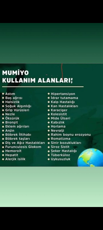 Mumiyo (Shilajit)  Saf 30'lu Tablet 3'lü Set