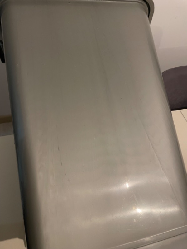 Şenyayla Pedallı Slım Çöp Kovası 40 lt