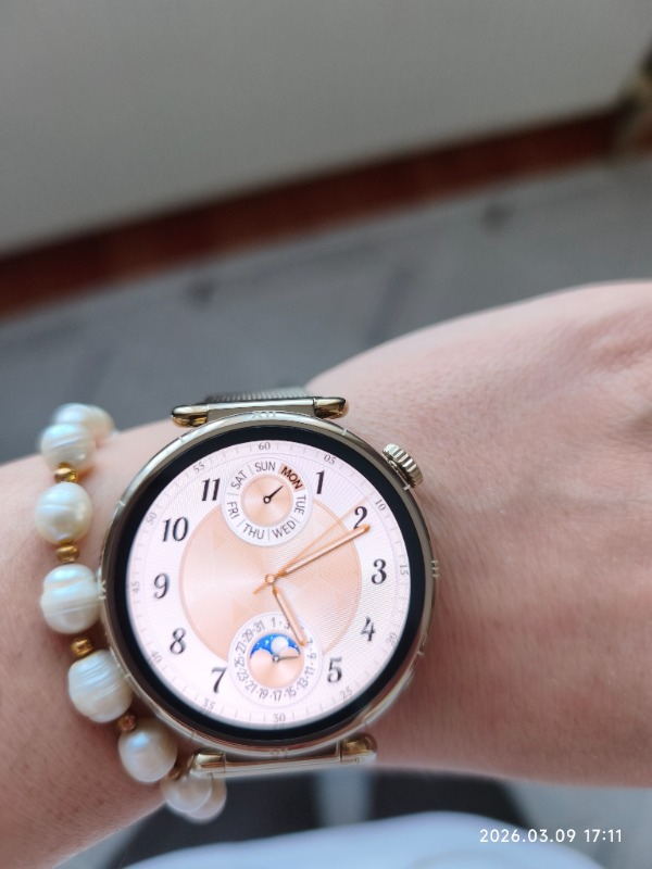 Huawei Watch GT 6 41 mm - Altın
