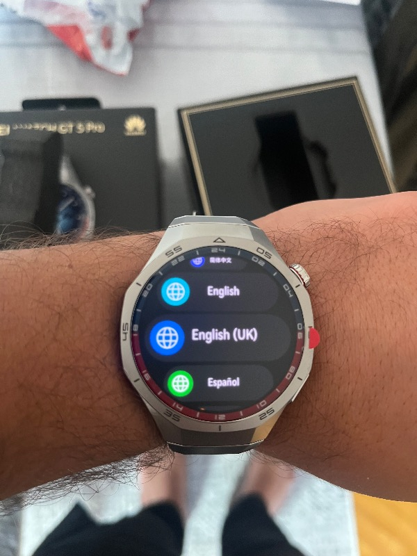 Huawei Watch GT 5 Pro 46MM Titanyum