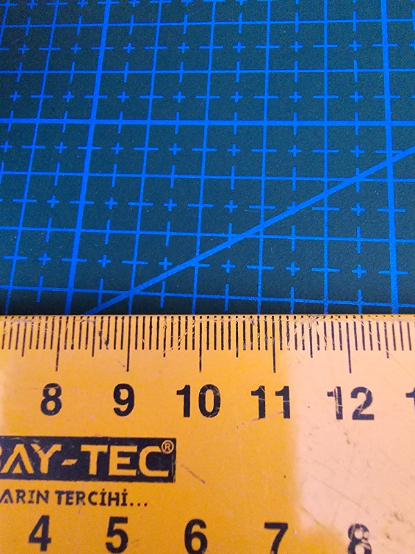 Baytec Sarı Gönye 400Mm