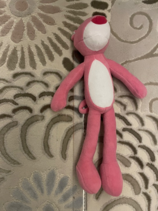 Peluş Pembe Panter 60 cm