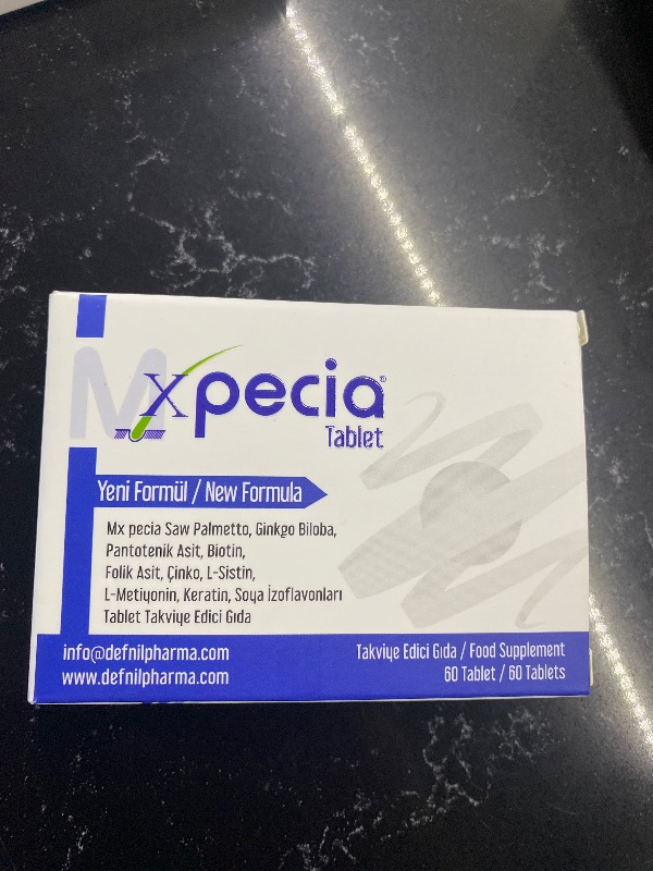 M Xpecia (Erkek) 2 Kutu 120 Tablet