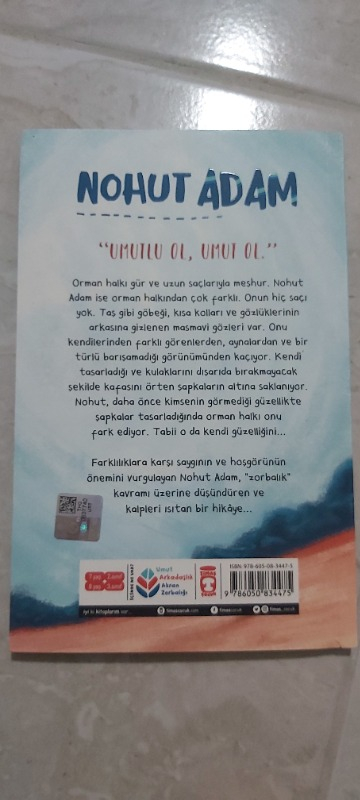 Nohut Adam - Anıl Basılı