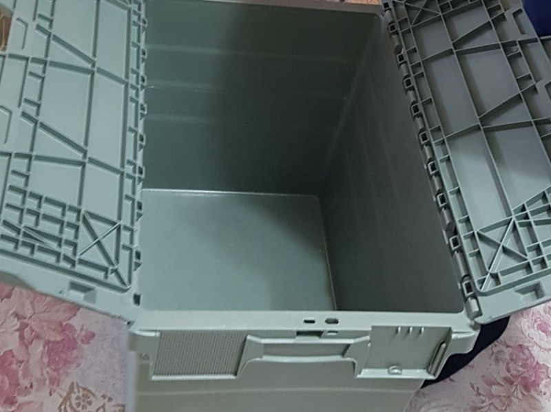 Sembol Plastik Spkm 416 Kapalı Konik Menteşeli Kasalar