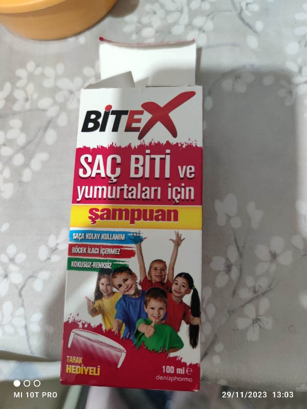 BİTEX BİT ŞAMPUANI 100 ML