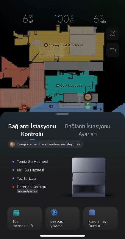 Roborock S8 Maxv Ultra Akıllı Robot Süpürge Beyaz