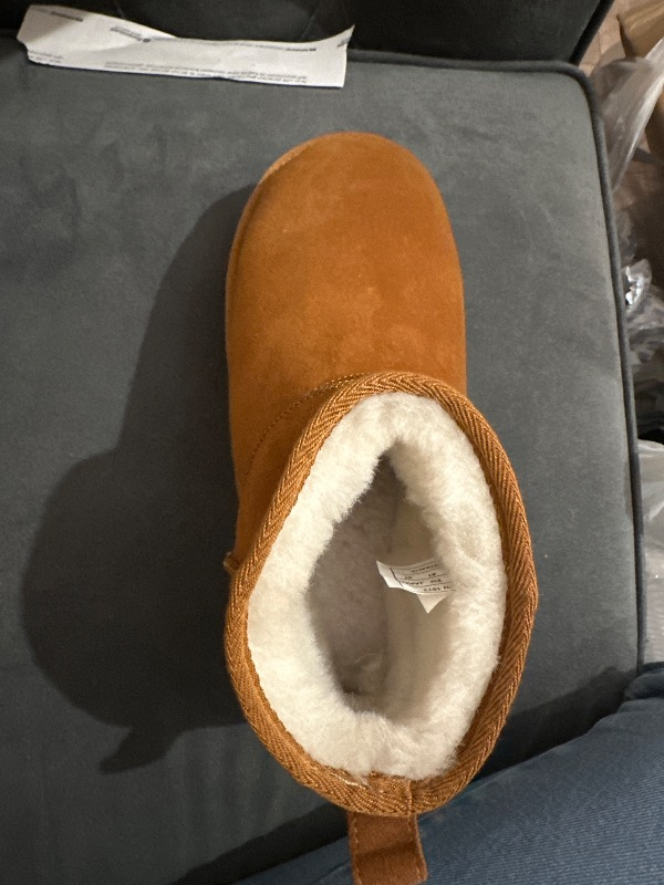 Ugg W Classic  Deri Mini Bot Kadın Bot 1135092