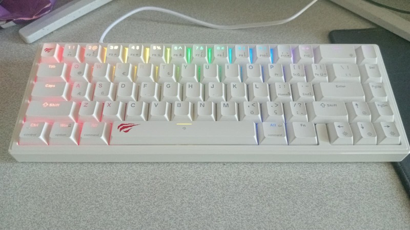 Havit Gamenote KB874L Mekanik Red Switch Gaming %60 Klavye - Red Switch