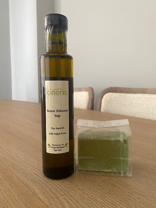 Girenis Keten Tohumu Yağı 250 ml