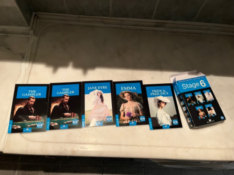 Ingilizce Hikaye Seti – Stage 6