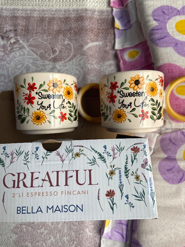 Bella Maison Flores 2'li Fincan Seti (270 cc)