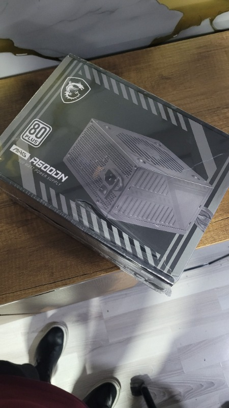 MSI PSU MAG A500DN 500W 80PLUS NON MODULAR POWER SUPPLY