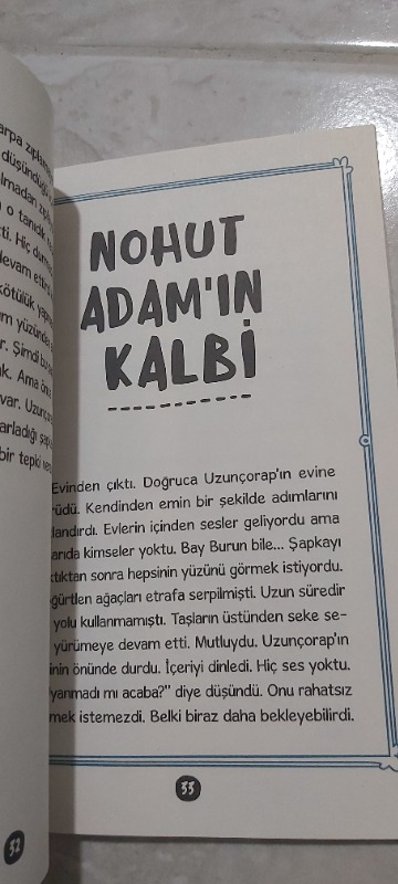 Nohut Adam - Anıl Basılı