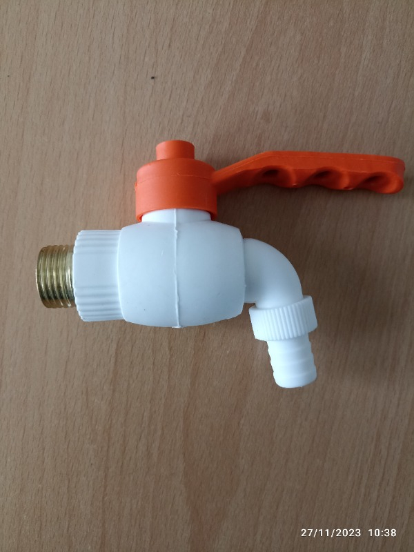 Candan Bahçe Musluk 1/2 Küresel Plastik
