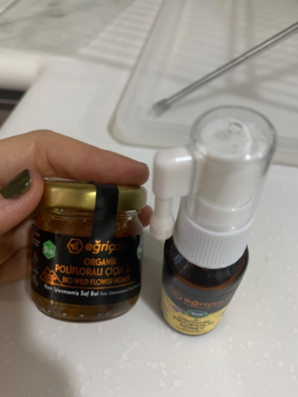 Eğriçayır Propolisli Boğaz Spreyi 20 ml
